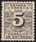 sello 592A España EC10592b_592A