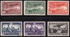 stamps 614/619 Spain 1931. III Congress of the Pan American Postal Union           EC10614a_614_619