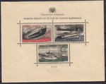 Stamp SPAIN 781. Block leaf. Underwater Mail. Year 1938.                     EC10781a_781