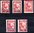 stamps 782/786 Spain. MONTSERRAT WITH HABILITATION EC10782c_782_786