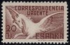 Stamp 832 Spain. Pegasus (with foot print)                 EC10832a_832