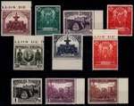Stamps Spain 604/613. III Congress of the Pan American Postal Union      EC10604b_604_613