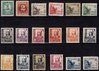 stamps 814/831 Spain. Figures, Cid and Isabella.                       EC10814a_814_831