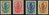 stamps 851/854 Spain. II Anniversary of the National Uprising EC10851b_851_854