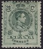 Stamp SPAIN nr. 270. Year 1909-1922. ALFONSO XIII. Medallion type                 EC10272a_272