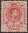 Stamp 278 SPAIN. Year 1909-1922. ALFONSO XIII. Type Medallon. 1 Peseta Carmin. EC10278a_278