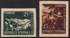 stamps 787A/788A Spain. TRIBUTE TO THE 43RD. 1938                  EC10787e_787A_788A