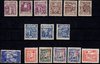 Stamps Year 1944 Spain Complete Year         EC1AC1944a_1944