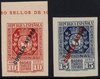 Sello 729/730 ESPAÑA. Año 1936. EXPOSICIÓN FILATÉLICA DE MADRID        EC10729c_729_730