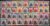 Stamps 402/433 SPAIN. Pro Catacombs EC10402b_402_433