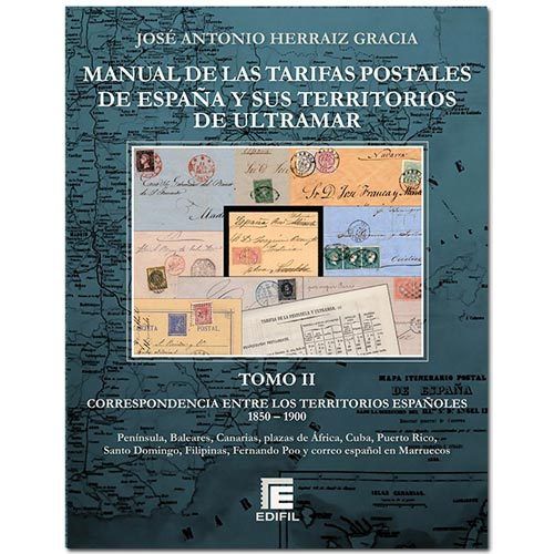 MANUAL TARIFAS POSTALES de España y Ultramar. TOMOII MFC0001i_tpEdifil