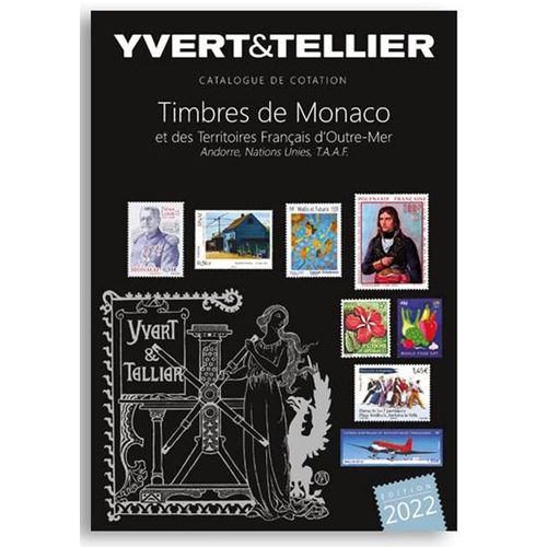 YVERT ET TELLIER Volume I bis Monaco-Andorra-Europe-UN 2023.        MFC0003c_yvert2022