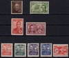 STAMPS SPAIN YEAR 1945. Complete year from nº 989/997            EC1AC1945b_1945