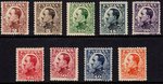 Stamps SPAIN nº 490/498. Alfonso XIII.EC10490e_490_498