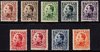 Stamps SPAIN nº 490/498. Alfonso XIII.EC10490e_490_498