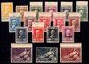 Stamps SPAIN Quinta de Goya. Complete set 18 values                               EC10499b_499_516
