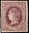 Stamp SPAIN nº 66. Year 1864. Isabel II. 19 QUARTOS violet on lilac ECL0066a_66