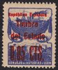 Sello 12 ASTURIAS Y LEÓN. ESPAÑA. Año 1937. Sello nº 7 habilitado 0,05 cts.    ECAL0012a_12