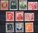 stamps 731/740 SPAIN. Figures and characters. Complete set of 10 values EC10731c_731_740
