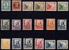 stamps 814/831 Spain. Figures, Cid and Isabella.                   EC10814b_814_831