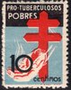 Sello ESPAÑA nº 840 ESPAÑA . Año 1937. Protuberculosos                     EC10840c_840