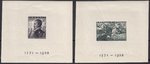 stamps 864/865 Spain Battle of Lepanto.block sheets TOOTHLESS           EC10864a_864_865