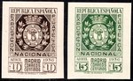 stamps 727/728 Spain. Philatelic Exhibition of Madrid                           EC10727a_727_728