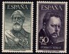 stamp 1124/1125 Spain. LEGAZPI AND SOROLLA                EC21124c_1124_1125
