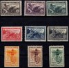 Stamps 792/800 SPAIN. MILITIAS - PAYING TRIBUTE TO THE POPULAR ARMY     EC10792a_792_800