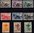 Stamps 792/800 SPAIN. MILITIAS - PAYING TRIBUTE TO THE POPULAR ARMY EC10792a_792_800