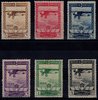 Stamp 448/453 SPAIN. Pro Expositions of Seville and Barcelona.            EC10448b_448_453