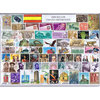 Sellos Usados España. Paqueteria 1000 sellos. PSE0004j_PL1000EN