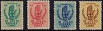 stamps 851/854 Spain. II Anniversary of the National Uprising             EC10851b_851_854