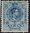 Stamp 274 SPAIN. Year 1909-1922. Alfonso XIII. Medallion type. 25 cents blue. EC10274a_274