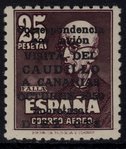 stamp 1090 Spain. VISIT OF THE CAUDILLO TO THE CANARY ISLANDS        EC21090e_1090