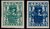 SPAIN stamps nº NE56/NE57 NOT EXPENDED.  Year 1936. SHIELD OF SPAIN.              ENE0056b_NE56_NE57