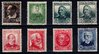 Stamps SPAIN nº 681/688. Characters. Year 1933/1935.            EC10681b_681_688