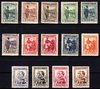 Stamps 202/215 GUINEA. YEAR 1931. Various types.              CGU0202a_202_215