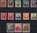 Stamps 662/675 SPAIN. Year 1933-1935. Characters. EC10662b_662