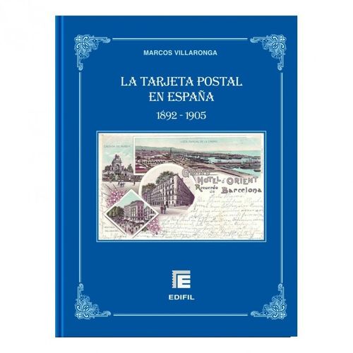 LA TARJETA POSTAL EN ESPAÑA.1892 - 1905. Marcos Villaronga                     MFC0003d_POSTAL