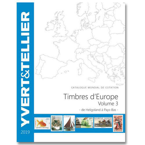 Catalogo Yvert Europa Volumen 3 (Heligoland-Paises Bajos) 2019 MFC0001c_YVERT2019