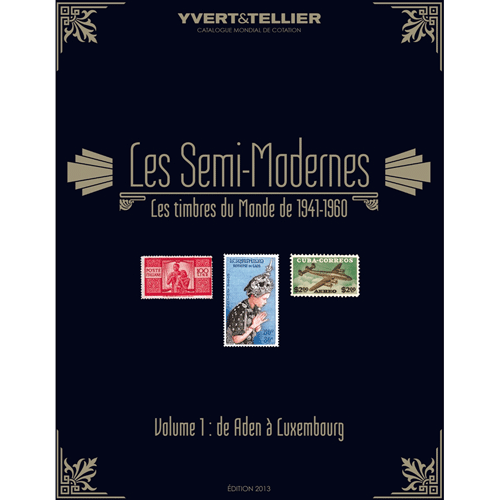 Yvert catalog semi modern stamps Volume 1                 MFC0002q_YVERT