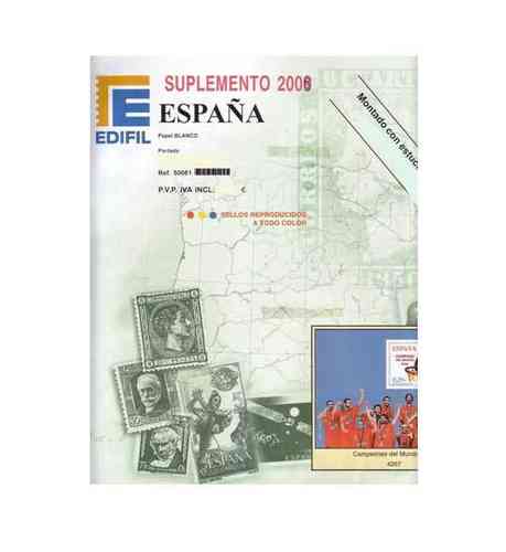 Hojas 2008 ESPAÑA. JUAN CARLOS I. HOJAS EDIFIL (sellos, hojas Bloque) montadas   MED0026b_ED