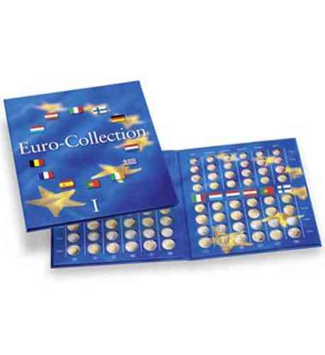 Album EUROCOLECTOR Volumen 1 (12 PAISES) o Volumen 2 (12 paises desde Eslovenia)  MNA0001h_324353