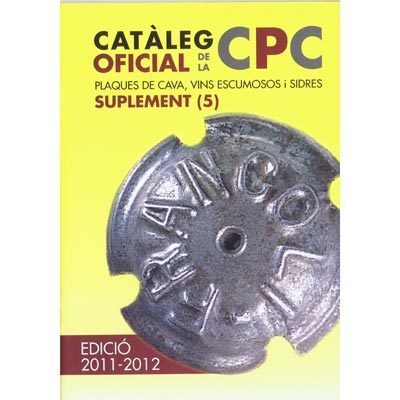 Supplement 5. Official Cava CPC 2011-2012 Cava Plates Catalogue              MPC0001a_CAVA