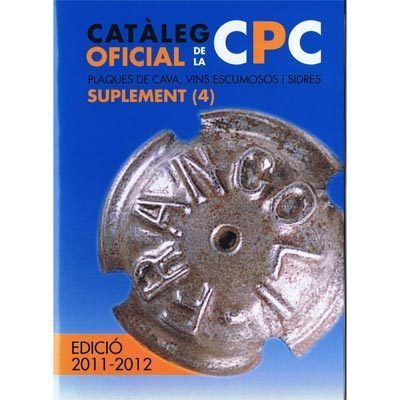 Suplemento 4. Catálogo Oficial de Placas de Cava CPC 2011-2012                        MPC0001b_CAVA