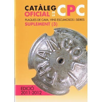 Suplemento 3. Catálogo Oficial de Placas de Cava CPC 2011-2012                 MPC0001c_CAVA