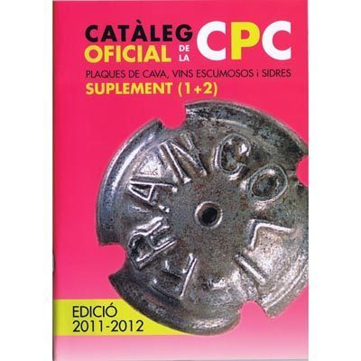 Suplemento 1+2 . Catálogo Oficial de Placas de Cava CPC 2011-2012                  MPC0001d_CAVA