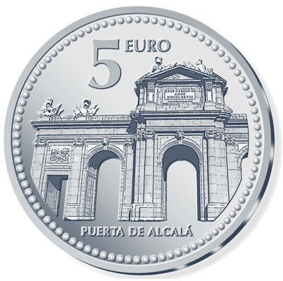 nicotina triste Apropiado moneda 5 Euros Madrid EMC0004i_2010madrid - Compra - venta Sellos Monedas -  FILATELIA Luis del Tarré