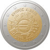 moneda 2 EUROS 2012 CHIPRE Aniv. Euro 2E0002d_2012chipre